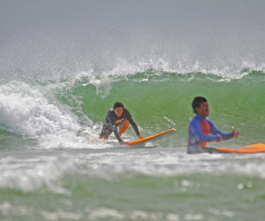 Surfs up at Kuta Beach | Bali